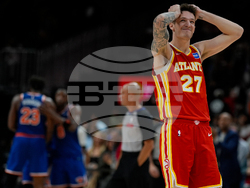 Knicks Hawks Basketball