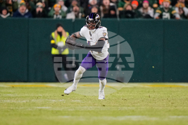 Ravens Packers Football