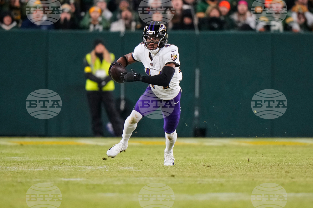 Ravens Packers Football