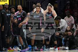 Pacers Heat Basketball