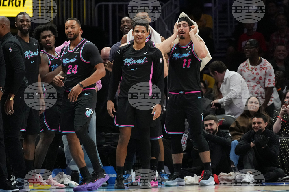 Pacers Heat Basketball