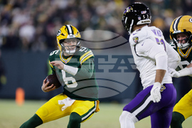 Ravens Packers Football