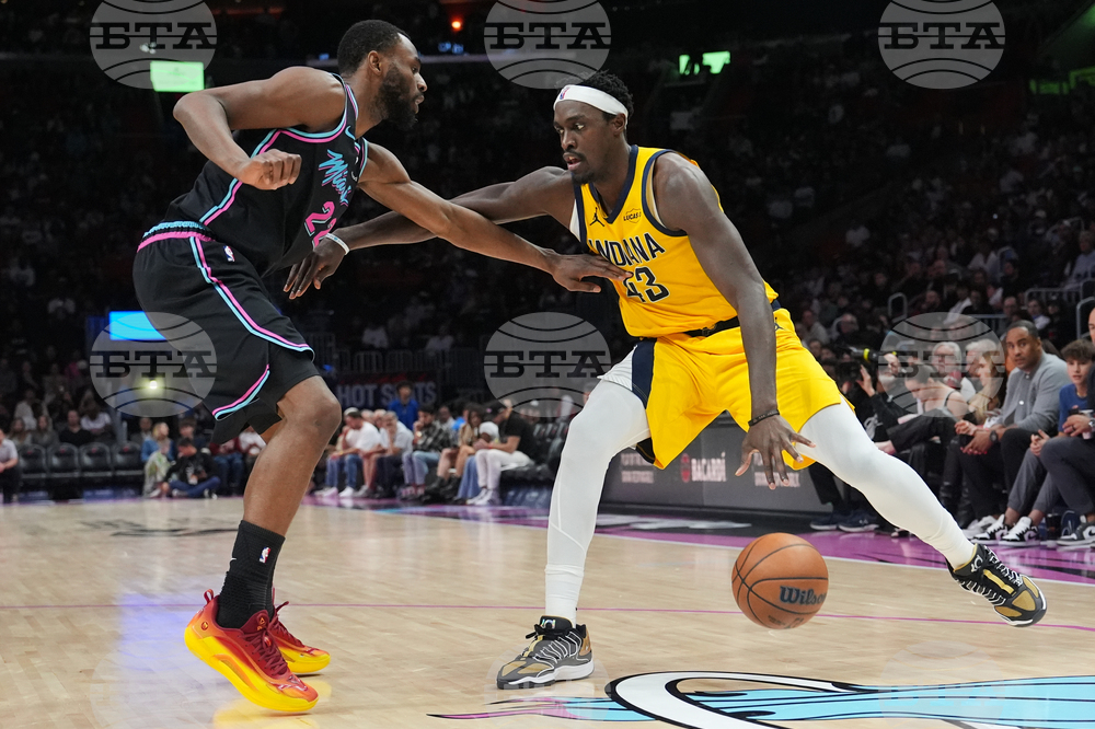 Pacers Heat Basketball