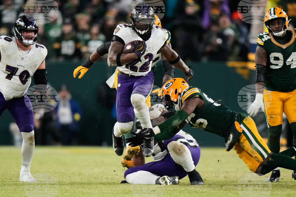 Ravens Packers Football