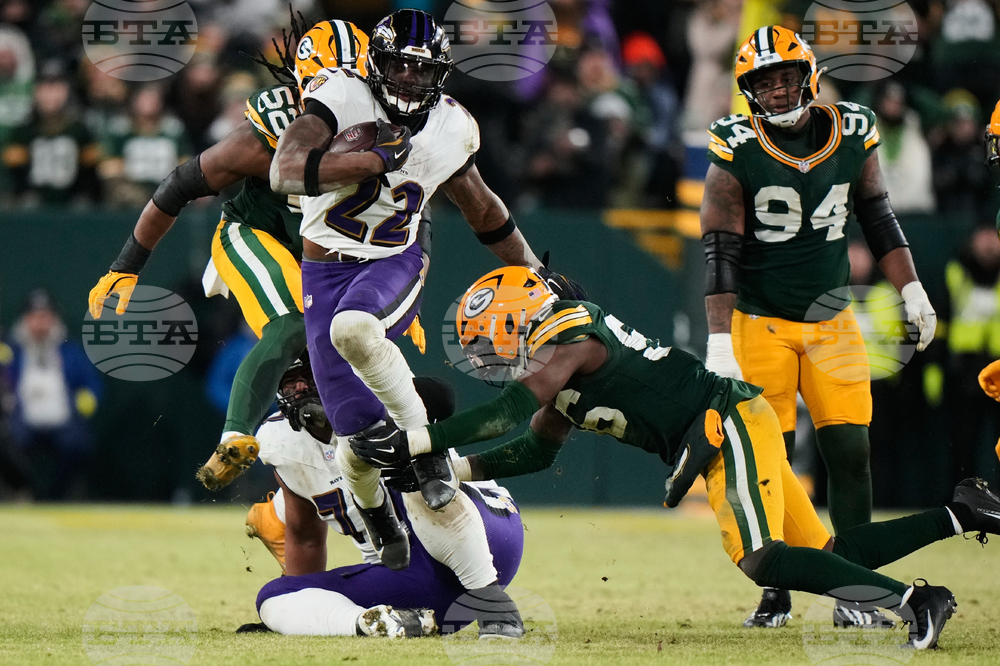 Ravens Packers Football