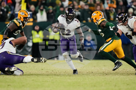 Ravens Packers Football