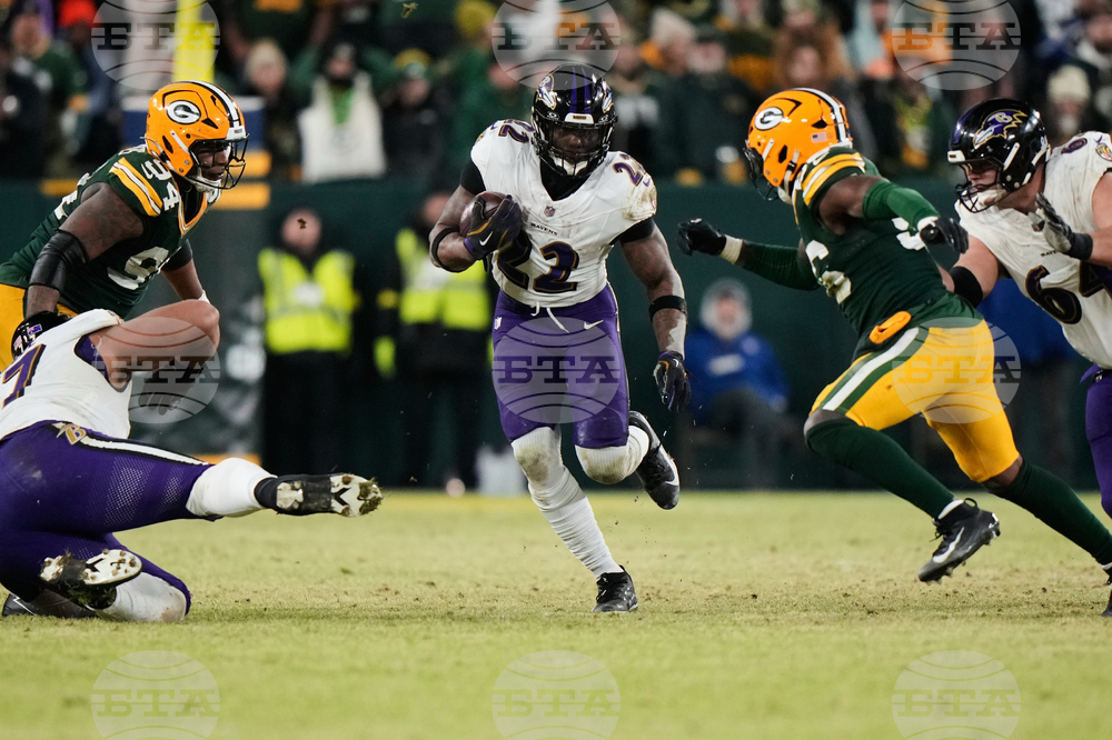 Ravens Packers Football