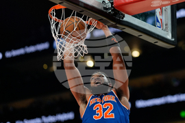 Knicks Hawks Basketball