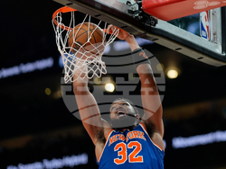 Knicks Hawks Basketball