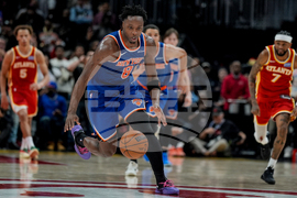 Knicks Hawks Basketball