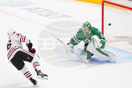 Blackhawks Stars Hockey