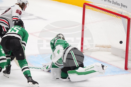 Blackhawks Stars Hockey