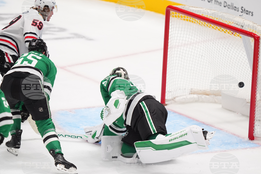 Blackhawks Stars Hockey