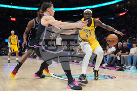 Pacers Heat Basketball