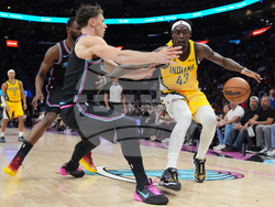 Pacers Heat Basketball