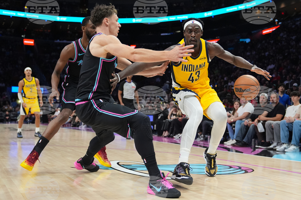 Pacers Heat Basketball