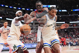 Bucks Bulls Basketball