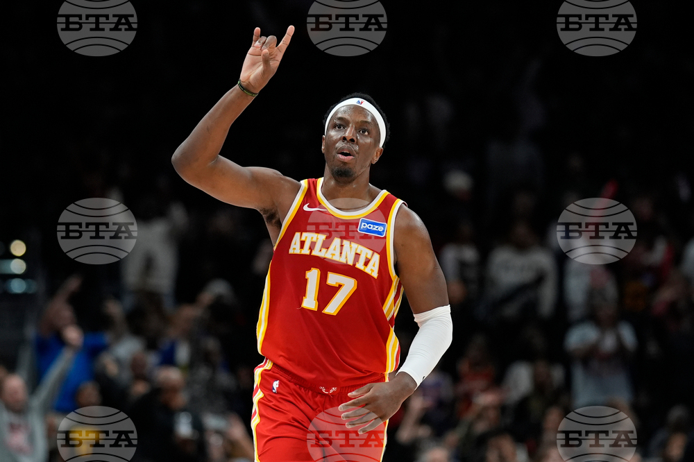 Knicks Hawks Basketball