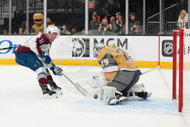 Avalanche Golden Knights Hockey