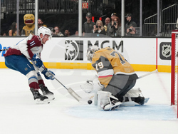 Avalanche Golden Knights Hockey