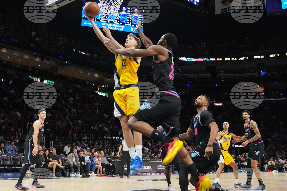 Pacers Heat Basketball