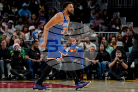 Knicks Hawks Basketball