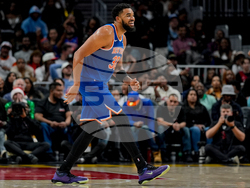 Knicks Hawks Basketball