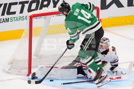 Blackhawks Stars Hockey