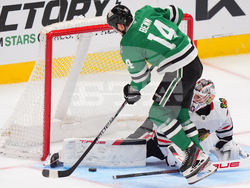 Blackhawks Stars Hockey