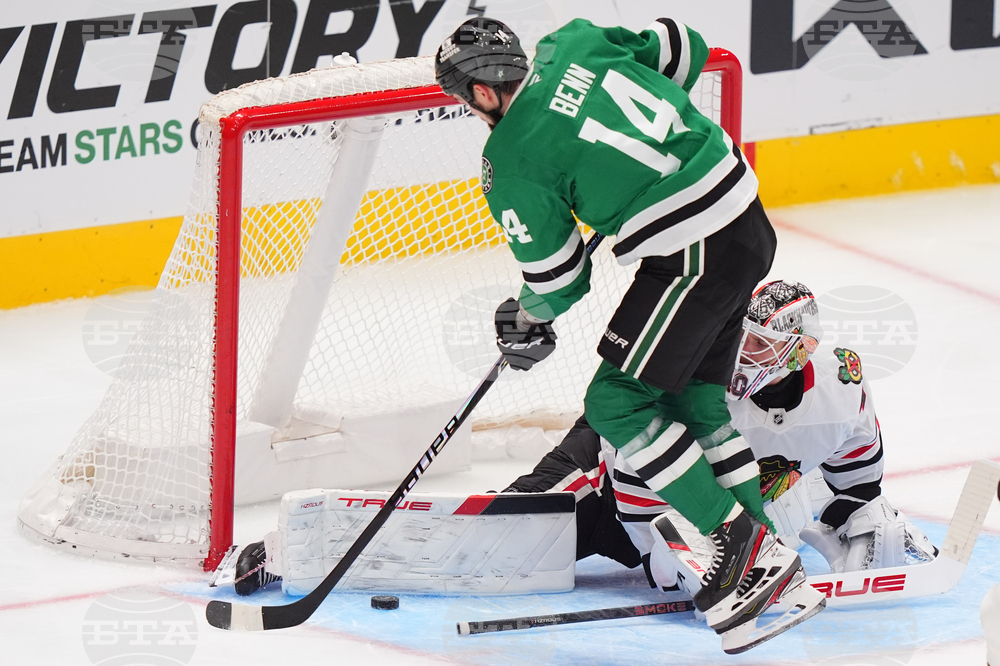 Blackhawks Stars Hockey