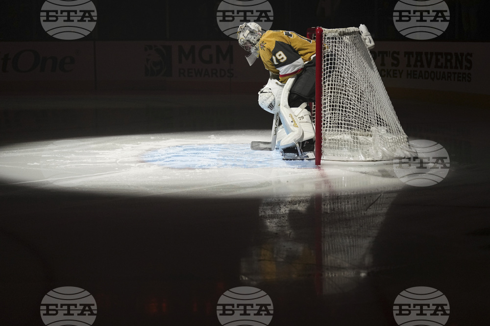 Avalanche Golden Knights Hockey