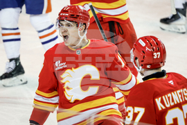 Oilers Flames Hockey