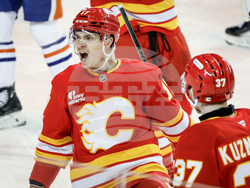 Oilers Flames Hockey