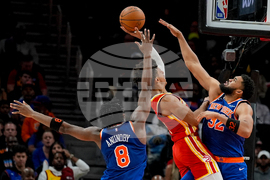 Knicks Hawks Basketball