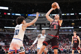 Bucks Bulls Basketball