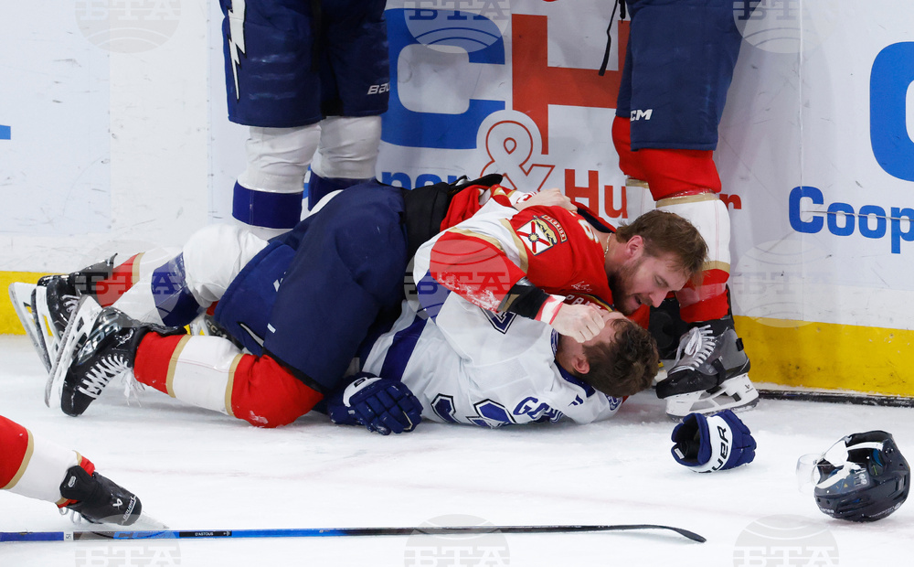 Lightning Panthers Hockey