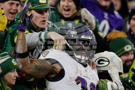 Ravens Packers Football