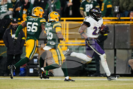 Ravens Packers Football