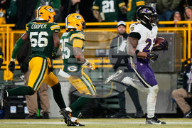 Ravens Packers Football