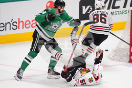 Blackhawks Stars Hockey