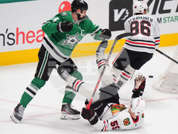 Blackhawks Stars Hockey