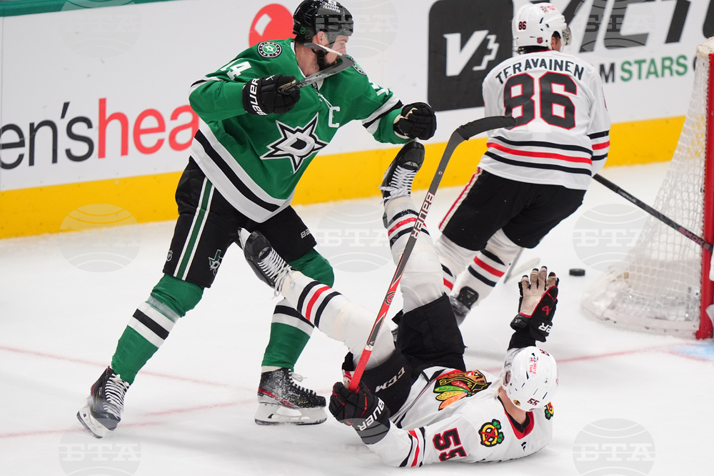 Blackhawks Stars Hockey