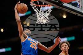 Knicks Hawks Basketball