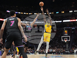 Pacers Heat Basketball