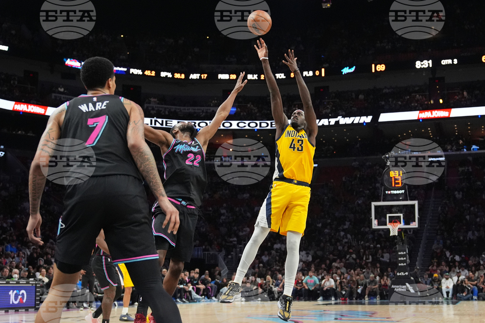 Pacers Heat Basketball