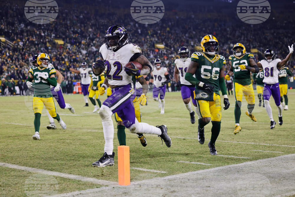 Ravens Packers Football