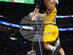 Pacers Heat Basketball