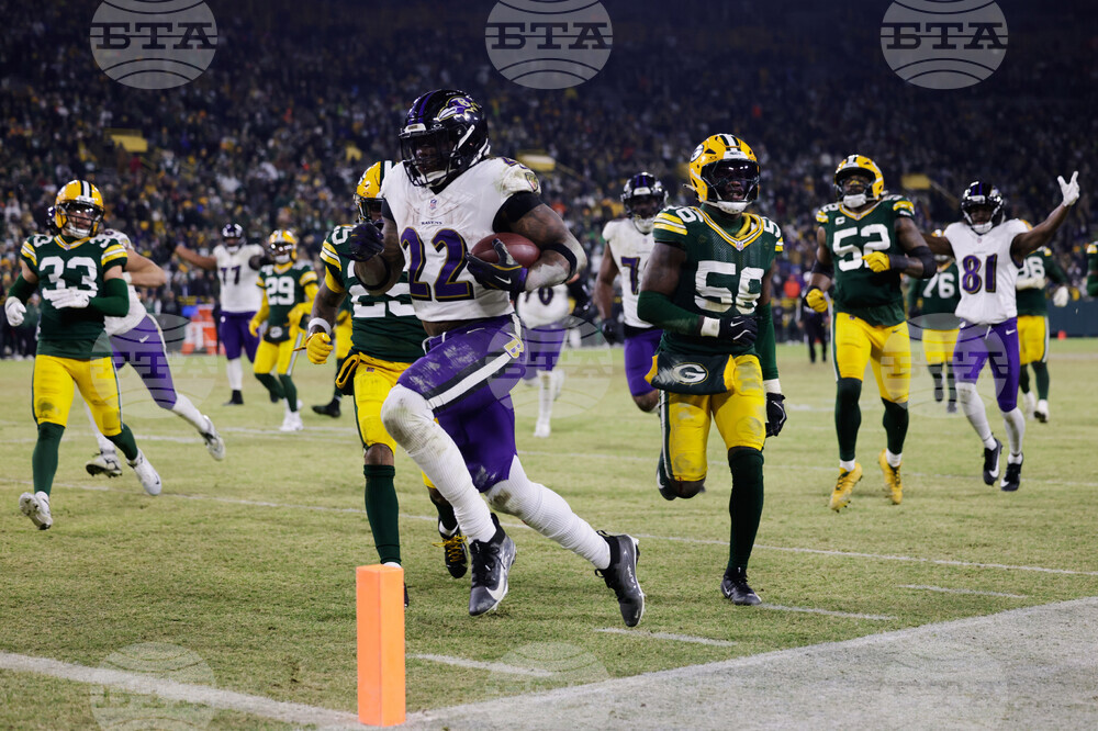 Ravens Packers Football