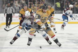Avalanche Golden Knights Hockey