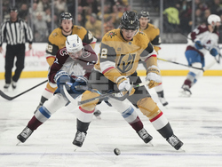 Avalanche Golden Knights Hockey